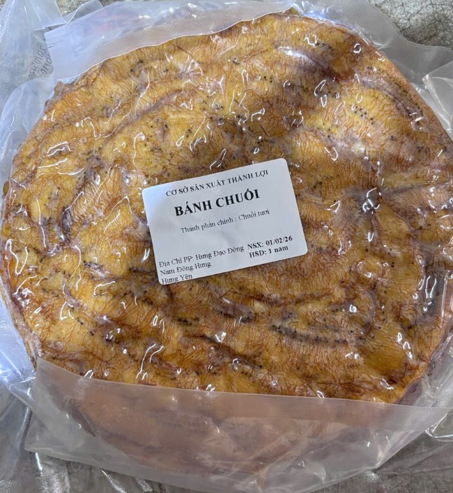 Bánh chuối Thành Lợi 500g